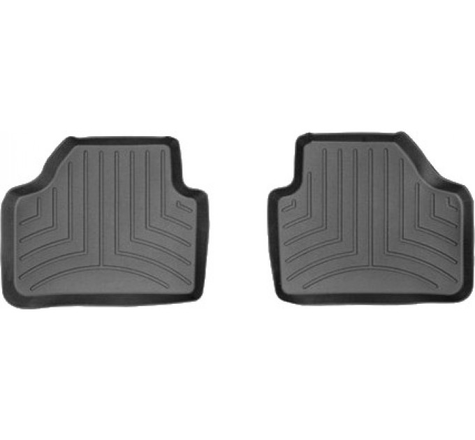 Коврики WeatherTech Black для BMW X1 (E84)(2 row) 2009-2015, цена: 3 683 грн.