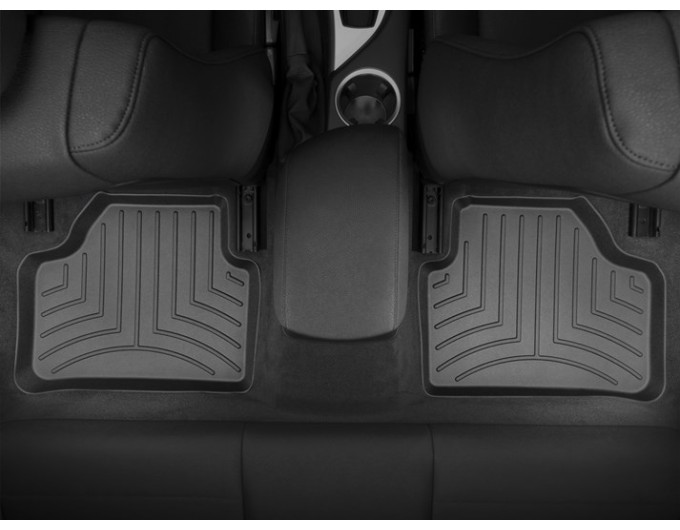 Коврики WeatherTech Black для BMW X1 (E84)(AWD) 2009-2015, цена: 10 602 грн.