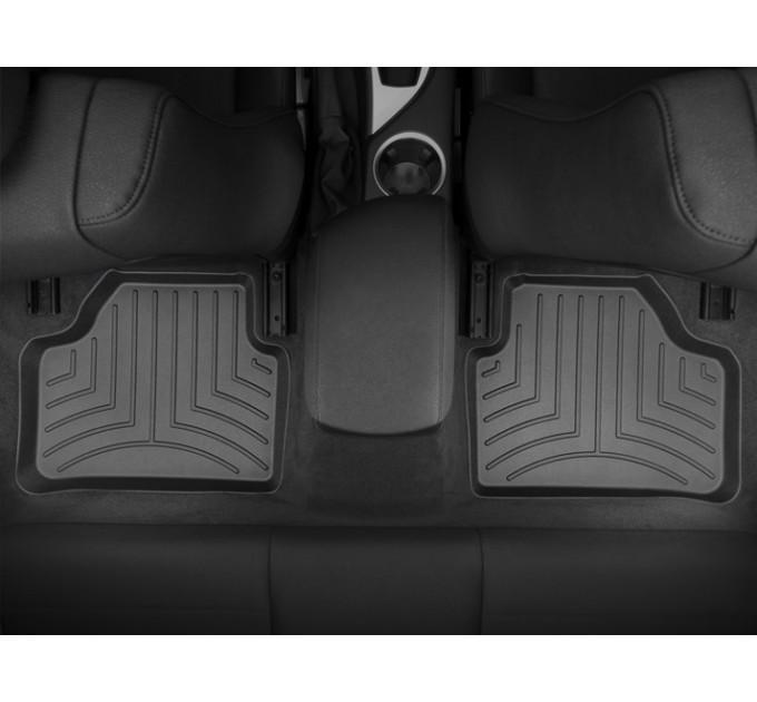 Коврики Weathertech Black для BMW X1 (E84)(AWD) 2009-2015, ціна: 9 826 грн.