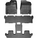 Коврики WeatherTech Black для Nissan Quest (mkIV)(1 row - 2pcs.)(1-2-3 row) 2011-2017, цена: 12 487 грн.