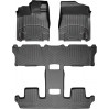 Коврики WeatherTech Black для Nissan Quest (mkIV)(1 row - 2pcs.)(1-2-3 row) 2011-2017, цена: 12 487 грн.