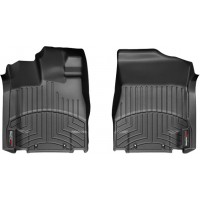 Коврики WeatherTech Black для Nissan Quest (mkIV)(2 pcs.)(1 row) 2011-2017