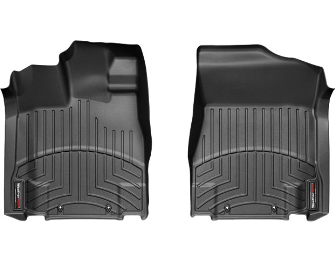 Коврики WeatherTech Black для Nissan Quest (mkIV)(2 pcs.)(1 row) 2011-2017, цена: 6 692 грн.