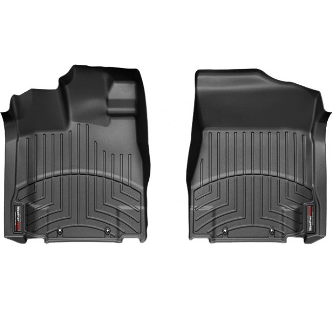 Коврики Weathertech Black для Nissan Quest (mkIV)(2 pcs.)(1 row) 2011-2017, ціна: 6 144 грн.