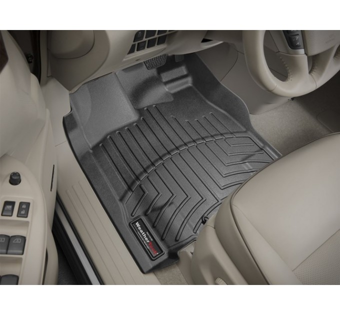 Коврики Weathertech Black для Nissan Quest (mkIV)(1 row - 2pcs.)(1-2-3 row) 2011-2017, ціна: 12 487 грн.