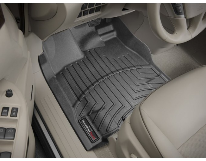 Коврики WeatherTech Black для Nissan Quest (mkIV)(2 pcs.)(1 row) 2011-2017, цена: 6 692 грн.