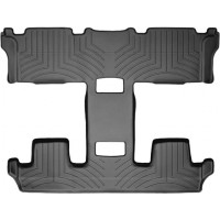 Килимки WeatherTech Black для Nissan Quest (mkIV)(2-3 row) 2011-2017