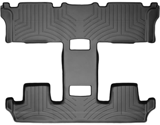 Коврики WeatherTech Black для Nissan Quest (mkIV)(2-3 row) 2011-2017, цена: 6 915 грн.
