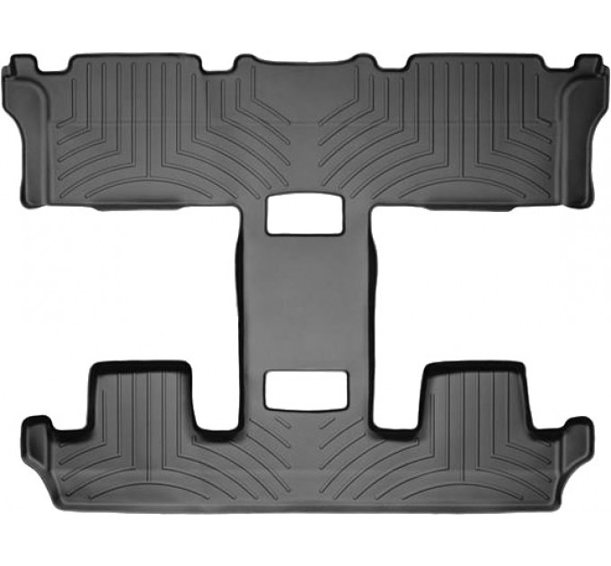 Килимки WeatherTech Black для Nissan Quest (mkIV)(2-3 row) 2011-2017, ціна: 6 343 грн.