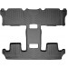 Килимки WeatherTech Black для Nissan Quest (mkIV)(2-3 row) 2011-2017, ціна: 6 343 грн.