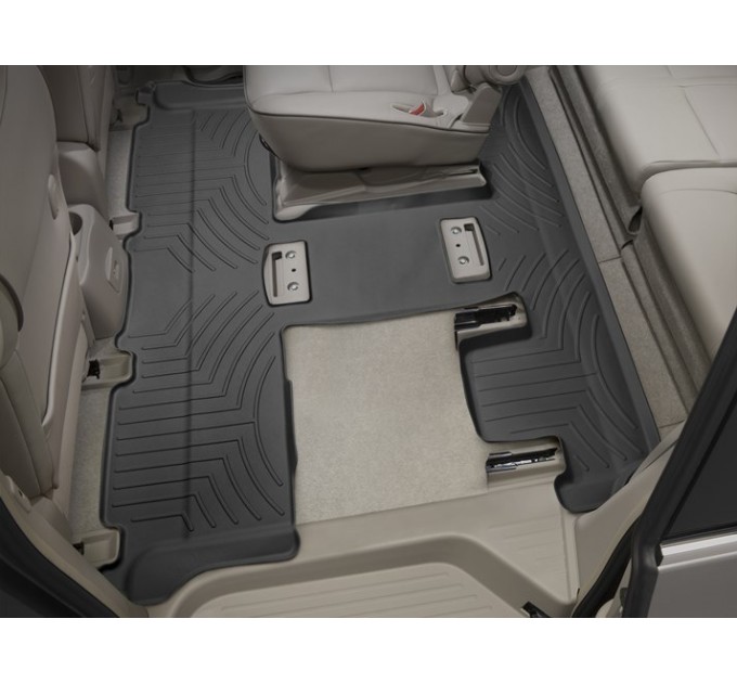 Коврики WeatherTech Black для Nissan Quest (mkIV)(1 row - 1pc.)(1-2-3 row) 2011-2017, цена: 14 117 грн.