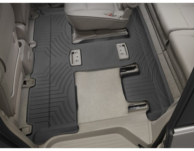 Коврики WeatherTech Black для Nissan Quest (mkIV)(2-3 row) 2011-2017, цена: 6 915 грн.