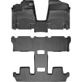 Коврики WeatherTech Black для Nissan Quest (mkIV)(1 row - 1pc.)(1-2-3 row) 2011-2017, цена: 15 243 грн.