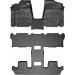 Коврики Weathertech Black для Nissan Quest (mkIV)(1 row - 1pc.)(1-2-3 row) 2011-2017, ціна: 14 117 грн.