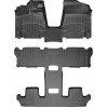 Коврики WeatherTech Black для Nissan Quest (mkIV)(1 row - 1pc.)(1-2-3 row) 2011-2017, цена: 14 117 грн.