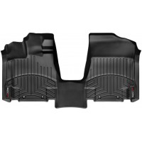 Коврики WeatherTech Black для Nissan Quest (mkIV)(1 pc.)(1 row) 2011-2017