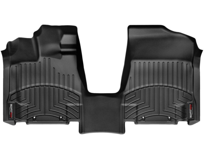 Коврики WeatherTech Black для Nissan Quest (mkIV)(1 pc.)(1 row) 2011-2017, цена: 8 481 грн.