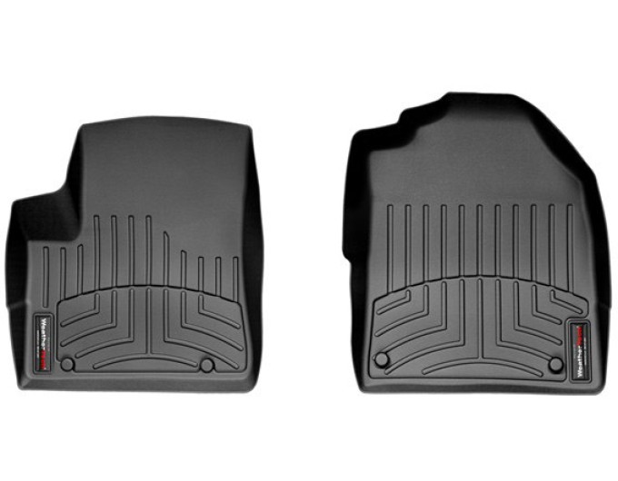 Коврики WeatherTech Black для Ford Transit Connect (mkI) 2002-2013, цена: 6 692 грн.