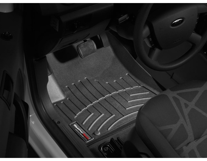 Коврики WeatherTech Black для Ford Transit Connect (mkI) 2002-2013, цена: 6 692 грн.