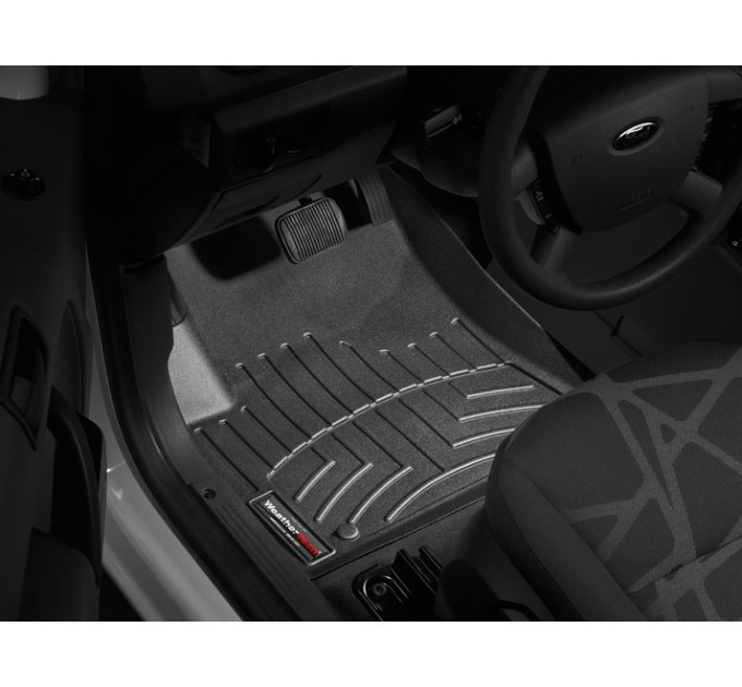 Коврики WeatherTech Black для Ford Transit Connect (mkI) 2002-2013, цена: 6 144 грн.