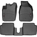 Коврики Weathertech Black для Fiat 500 (mkI) 2007→ manual, ціна: 11 488 грн.