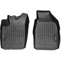 Коврики WeatherTech Black для Fiat 500 (mkI)(1 row) 2007→ manual, цена: 6 692 грн.