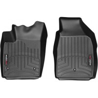 Коврики WeatherTech Black для Fiat 500 (mkI)(1 row) 2007→ manual