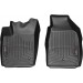 Коврики WeatherTech Black для Fiat 500 (mkI)(1 row) 2007→ manual, цена: 6 144 грн.