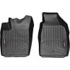 Коврики Weathertech Black для Fiat 500 (mkI)(1 row) 2007→ manual, ціна: 6 144 грн.