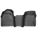 Коврики WeatherTech Black для Chevrolet Silverado (mkII)(single cab)(no 4x4 shifter)(1 row bench) 2007-2014, цена: 8 481 грн.
