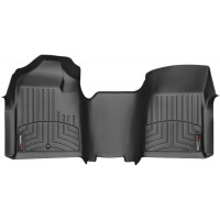 Коврики WeatherTech Black для Chevrolet Silverado (mkII)(single cab)(no 4x4 shifter)(1 row bench) 2007-2014