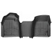 Коврик Weathertech Black для Chevrolet Silverado (single cab)(mkII)(no 4x4 shifter)(1 row bench) 2007-2014, ціна: 7 773 грн.