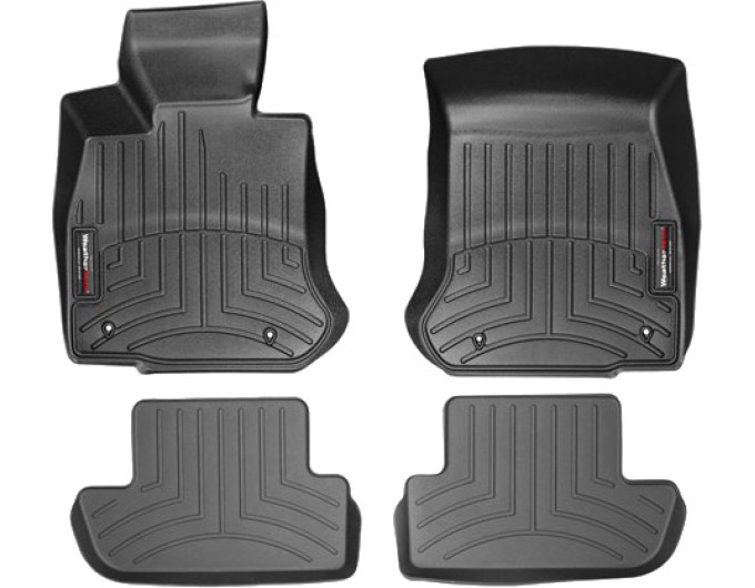 Коврики WeatherTech Black для BMW 6-series (F12/F13)(coupe & cabrio)(RWD) 2011-2018, цена: 11 488 грн.