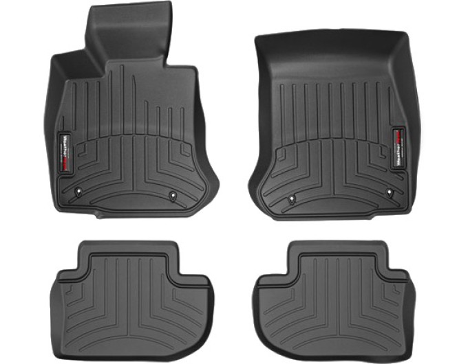Коврики Weathertech Black для BMW 6-series (gran coupe)(F06)(RWD) 2011-2018, ціна: 11 488 грн.