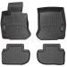 Коврики WeatherTech Black для BMW 6-series (F06)(gran coupe)(RWD) 2011-2018, цена: 11 280 грн.