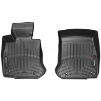 Коврики Weathertech Black для BMW 6-series (coupe, gran coupe & cabrio)(F06/F12/F13)(RWD)(1 row) 2011-2018