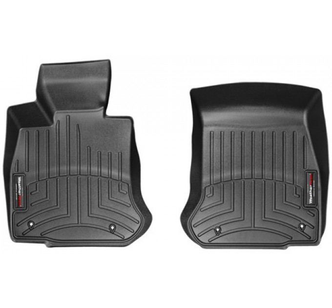 Коврики Weathertech Black для BMW 6-series (coupe, gran coupe & cabrio)(F06/F12/F13)(RWD)(1 row) 2011-2018, ціна: 6 144 грн.