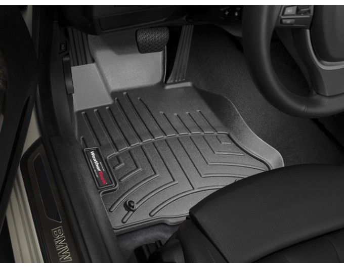 Коврики WeatherTech Black для BMW 6-series (F12/F13)(coupe & cabrio)(RWD) 2011-2018, цена: 11 488 грн.