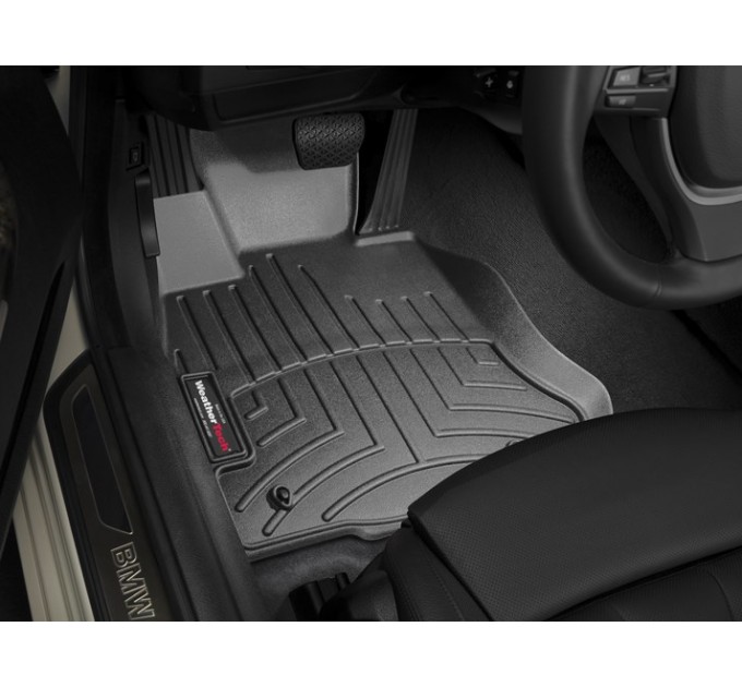 Коврики WeatherTech Black для BMW 6-series (F06)(gran coupe)(RWD) 2011-2018, цена: 11 280 грн.