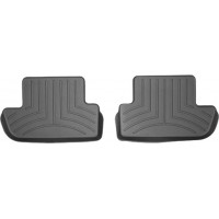 Коврики WeatherTech Black для BMW 6-series (F12/F13)(coupe & cabrio)(2 row) 2011-2018