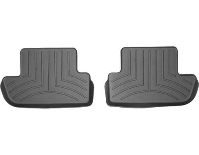 Коврики WeatherTech Black для BMW 6-series (F12/F13)(coupe & cabrio)(2 row) 2011-2018, цена: 4 911 грн.