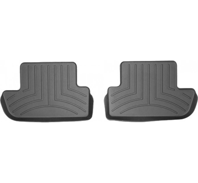 Килимки WeatherTech Black для BMW 6-series (F12/F13)(coupe & cabrio)(2 row) 2011-2018, ціна: 4 498 грн.