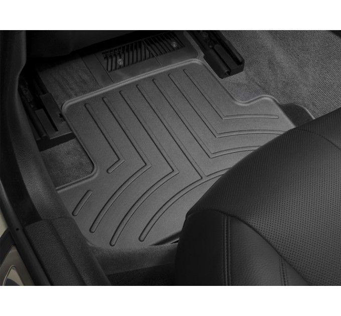 Коврики WeatherTech Black для BMW 6-series (F12/F13)(coupe & cabrio)(2 row) 2011-2018, цена: 4 498 грн.