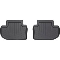 Килимки WeatherTech Black для BMW 6-series (F06)(gran coupe)(2 row) 2011-2018