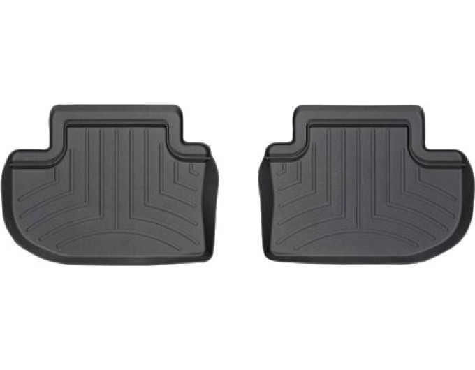 Коврики WeatherTech Black для BMW 6-series (F06)(gran coupe)(2 row) 2011-2018, цена: 4 911 грн.