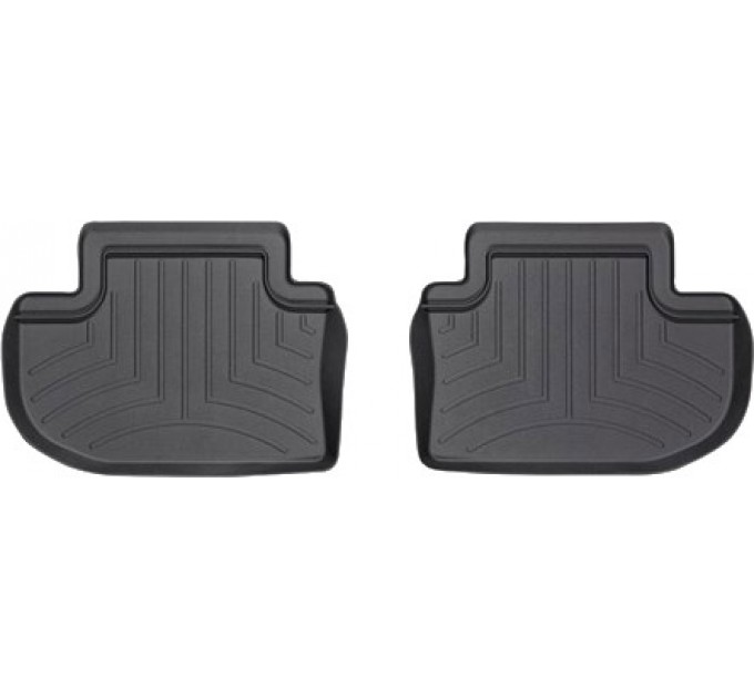 Коврики WeatherTech Black для BMW 6-series (F06)(gran coupe)(2 row) 2011-2018, цена: 4 498 грн.