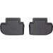 Килимки WeatherTech Black для BMW 6-series (F06)(gran coupe)(2 row) 2011-2018, ціна: 4 498 грн.