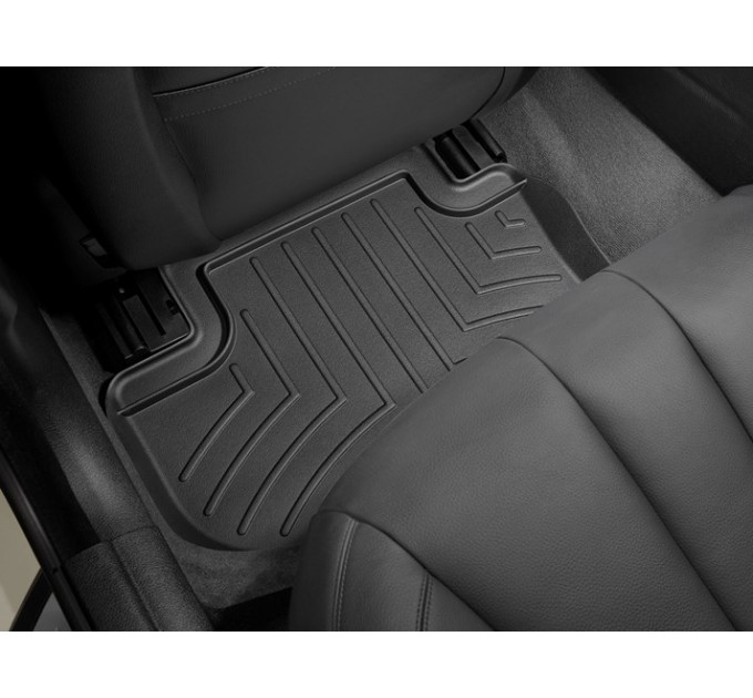 Коврики WeatherTech Black для BMW 6-series (F06)(gran coupe)(2 row) 2011-2018, цена: 4 498 грн.