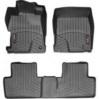 Коврики WeatherTech Black для Honda Civic (mkIX)(sedan) 2012-2013 (USA)