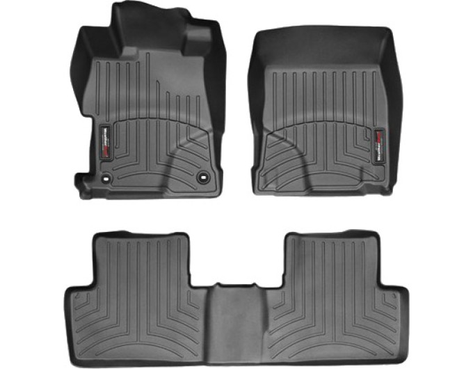 Коврики Weathertech Black для Honda Civic (US)(sedan)(mkIX) 2012-2013, ціна: 11 488 грн.